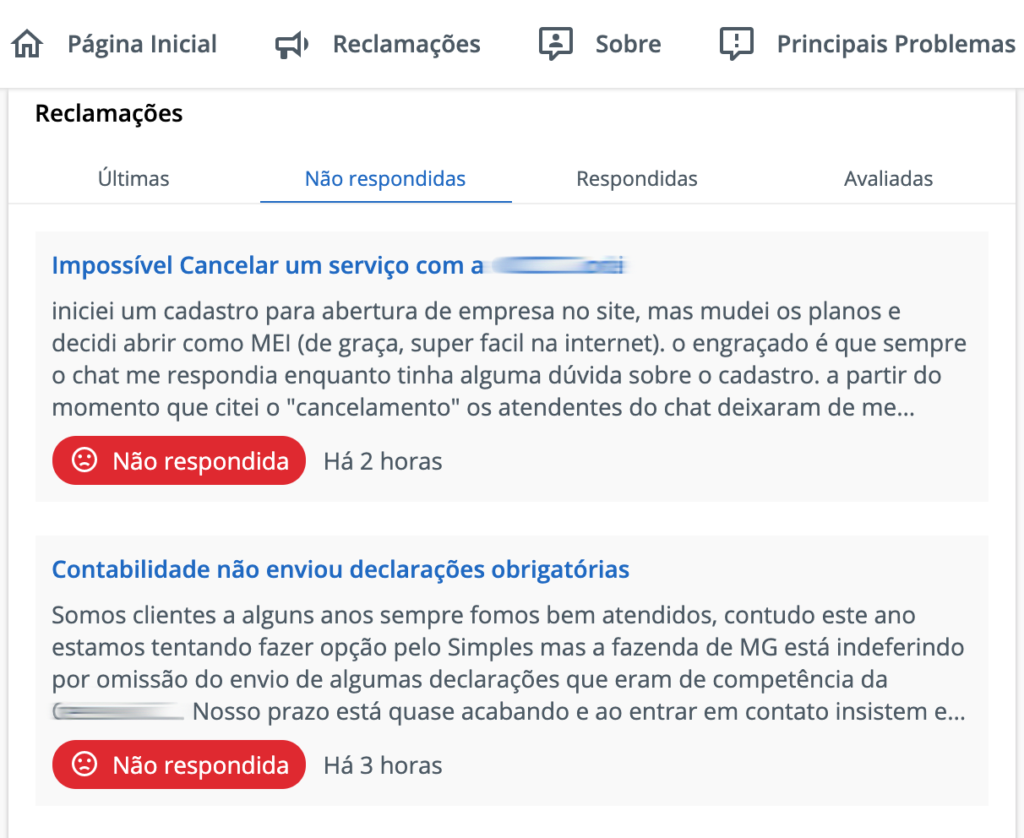 Reclameaqui - 