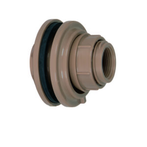 ADAPTADOR COM FLANGE E ANEL