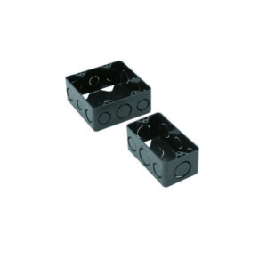 CAIXA DE LUZ PVC RÍGIDA