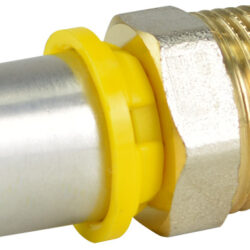 CONECTOR FIXO MACHO GÁS