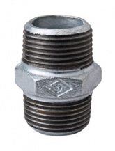 NIPLE DUPLO GALVANIZADO