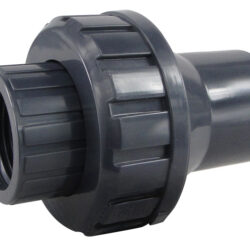 VÁLVULA DE RETENÇÃO PVC UNIVERSAL ROSCÁVEL