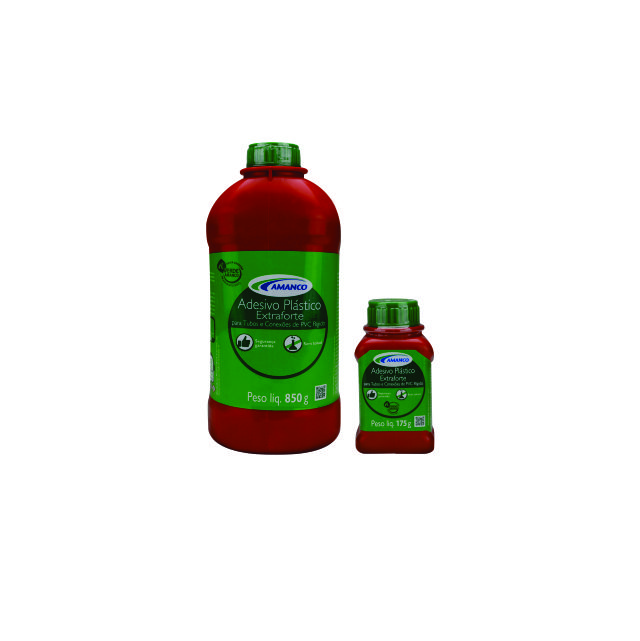 ADESIVO PLÁSTICO PVC EXTRA FORTE